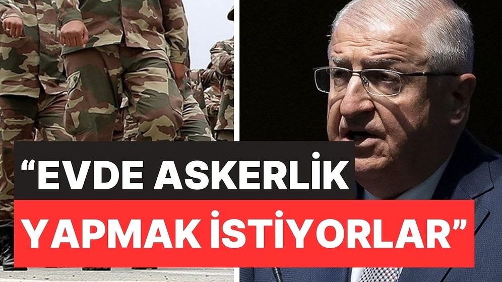 Bedelli Askerlikte Düzenleme İddiaları Bakan Güler'i Kızdırdı: "Böyle Şey Olur mu?"