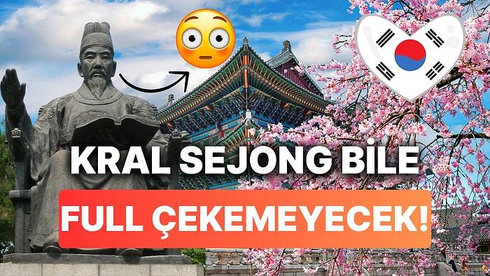 Kore'yi Ne Kadar Tanıyorsun? Kral Sejong Bile Bu Testte Full Çekemeyecek!