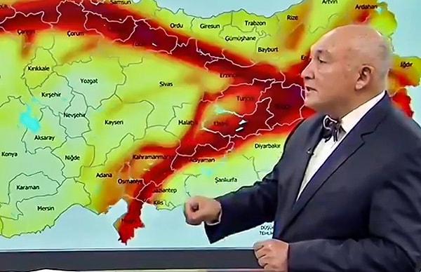 Depreme ilişkin konuşan Prof. Dr. Övgün Ahmet Ercan, "Olağan bir gerginlik boşalması. Beklenen İstanbul depremini öne çekmez. Sorun yok" ifadelerini kullandı.