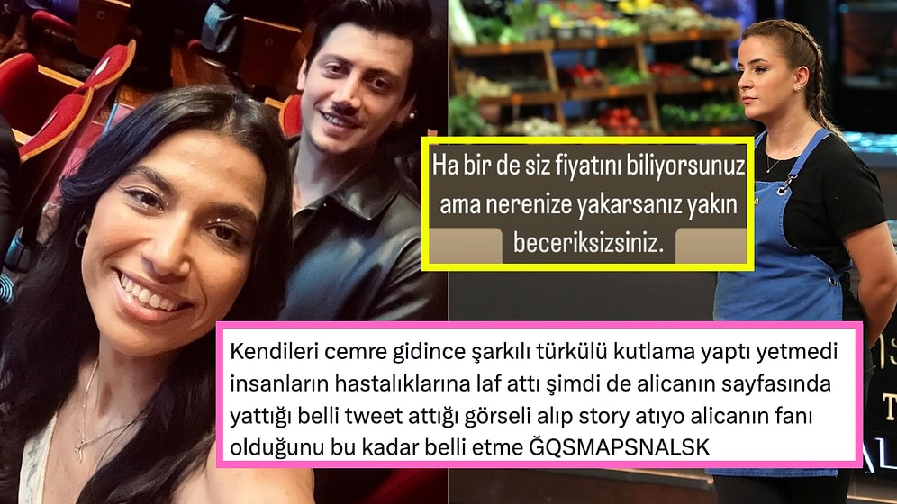 MasterChef Dilara Elendikten Sonra İlk İş Olarak Alican’ın Yaptığı Kına Göndermesine Yanıt Verdi!