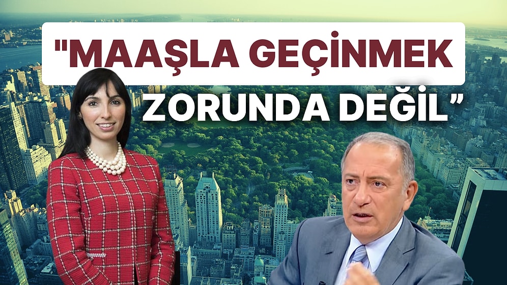 Fatih Altaylı'dan Hafize Gaye Erkan'a Tarihi Benzetme: "Maaşla Geçinmek Zorunda Değil"
