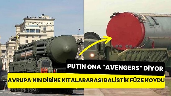 Avrupa'nın Dibine Kıtalararası Balistik Füze Yerleştiren Rusya Tüm Dünyada Endişe Yarattı!