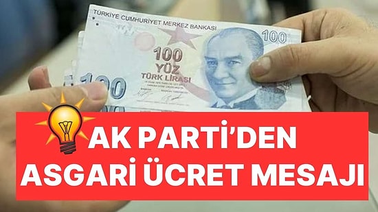 Kritik Toplantı Öncesi AK Parti'den Alım Gücü Vurgulu Asgari Ücret Mesajı