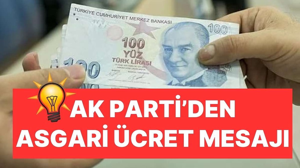 Kritik Toplantı Öncesi AK Parti'den Alım Gücü Vurgulu Asgari Ücret Mesajı