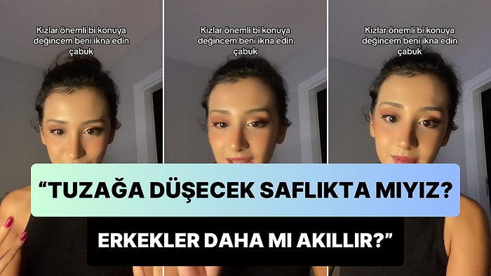 Alışveriş Yaptıktan Sonra Aydınlanma Yaşayan Kadın: 'Tuzağa Düşecek Saflıkta mıyız? Erkekler Daha mı Akıllı?'