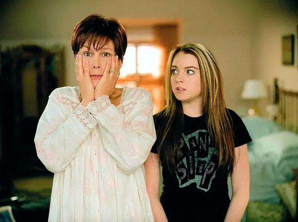 1. Jamie Lee Curtis ve Lindsay Lohan- Freaky Friday (2003)