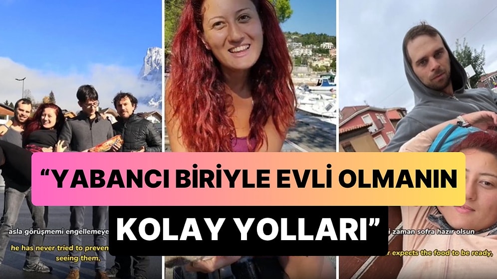 İtalyan Bir Erkek ile Evli Olan Kadının 'Yabancı Biriyle Evli Olmanın Kolay Yanları' Paylaşımı Gündem Oldu