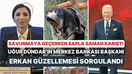 Milyonlarca Çalışan Anne Şokta: Uğur Dündar'ın, Merkez Bankası Başkanı'nı Savunmasında Sapla Saman Karıştı