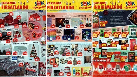 ŞOK'a Yılbaşı Ürünleri Geliyor! 20 Aralık 2023 ŞOK Aktüel Ürünler Kataloğu
