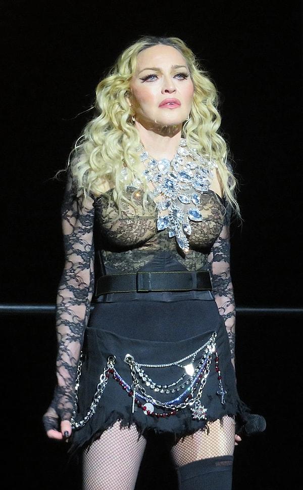 14 Ekim'de "Celebratin" (Kutlama) adını verdiği turnesiyle sevenlerine kavuşan Madonna son olarak Brooklyn, New York'taki Barclays Center'da düzenlenen son konseriyle ortalığı kasıp kavurdu.