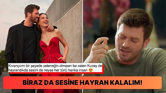 10 Parmağında 10 Marifet: Aile Dizisinde 'Leylim Ley' Söyleyen Kıvanç Tatlıtuğ Bu Kez de Sesiyle Büyüledi!