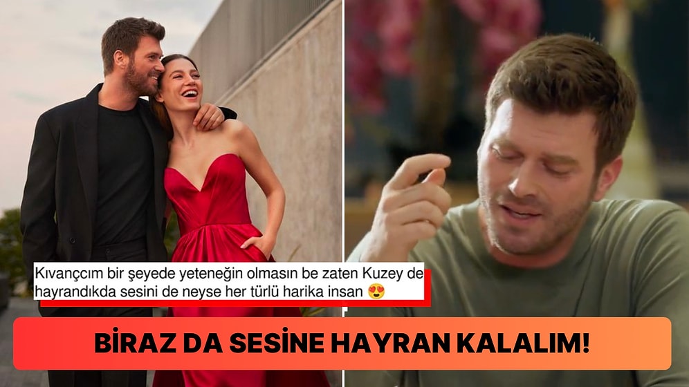 10 Parmağında 10 Marifet: Aile Dizisinde 'Leylim Ley' Söyleyen Kıvanç Tatlıtuğ Bu Kez de Sesiyle Büyüledi!