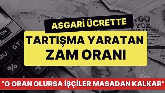 Asgari Ücret Ne Kadar Olacak? Canlı Yayındaki Asgari Ücret Açıklaması Tartışma Yarattı