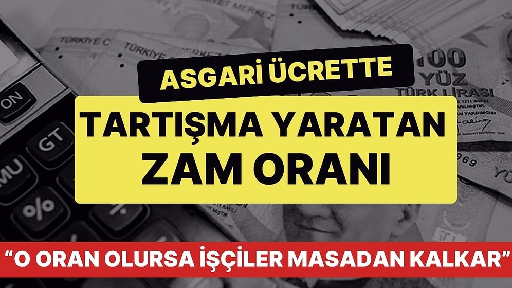 Asgari Ücret Ne Kadar Olacak? Canlı Yayındaki Asgari Ücret Açıklaması Tartışma Yarattı