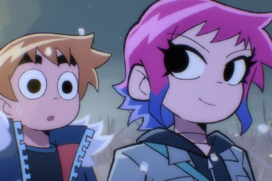 Scott pilgrim takes off