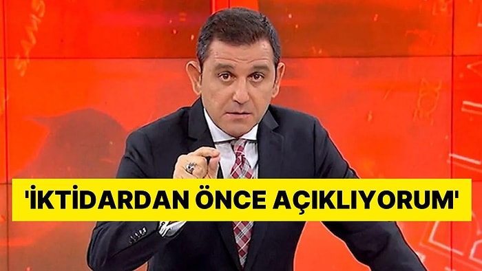 ''İktidardan Önce Açıklıyorum'' Diyen Gazeteci Fatih Portakal, Asgari Ücret İçin Rakam Verdi!