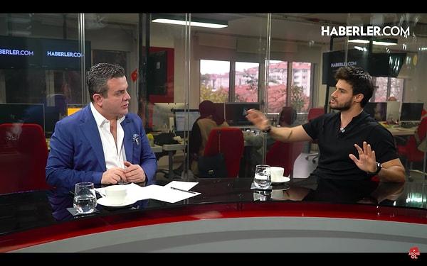 Haberler.com'un YouTube kanalında yayınlanan Haber Bahane programında Gökay Kalaycıoğlu'na çarpıcı açıklamalar yapan Karacakaya, yarışmada olanları anlattı.