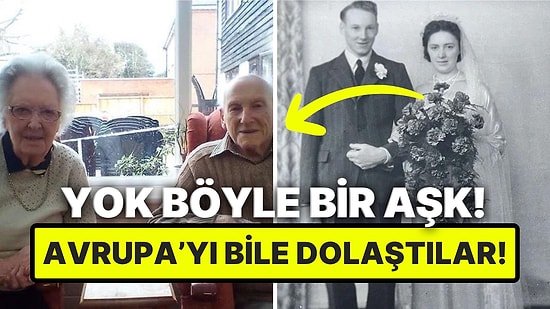 Evliliklerinin 81. Yıl Dönümünü Kutlayan 100 Yaşındaki Çiftin Duyanları Gıpta Ettiren Hikayesi