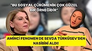 Sevda Türküsev Yine Bildiğimiz Gibi: Aminci Fenomen Gizem Yıldız'a Ateş Püskürdü!