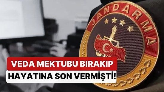 'Üstlerimin Tehditlerinden Bıktım' Diyerek Hayatına Son Vermişti! Jandarma'dan 'Ökkeş Gök' Açıklaması