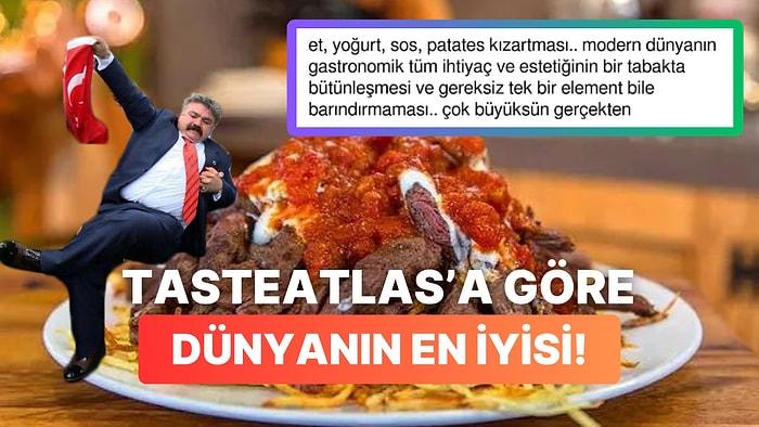 TasteAtlas'ın Dünyanın En İyisi Seçtiği Çökerme Kebabı Türk Kullanıcılara Bayrak Astırdı