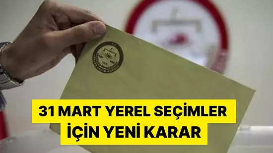 Resmi Gazete Duyurdu: 32 İlde Oy Kullanma Saatleri Değişti