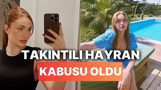 Danla Bilic'in Takıntılı Hayranı Artık Çizmeyi Aşarak Evinin Önüne Kadar Geldi!