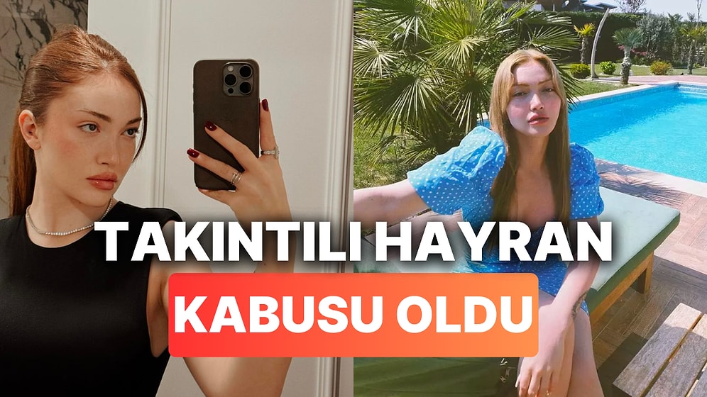 Danla Bilic'in Takıntılı Hayranı Artık Çizmeyi Aşarak Evinin Önüne Kadar Geldi!