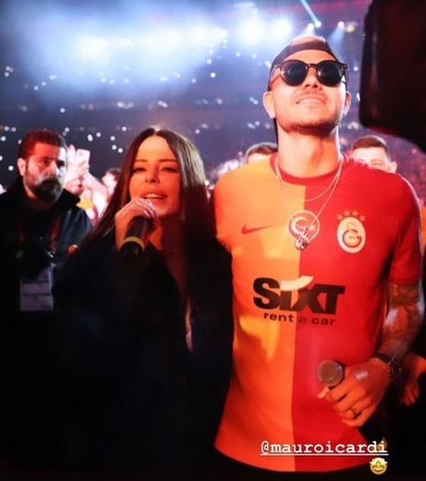 Gelin görün ki Aşkın Olayım'ın sahibi resmen Icardi oldu.