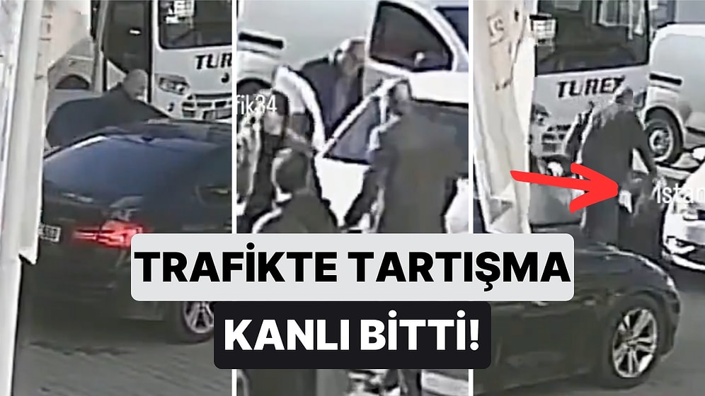 Yol Verme Tartışması Kanlı Bitti! Bir Sokağa Ters Yönden Giren Sürücü Kendisini Uyaran Sürücüyü Silahla Vurdu