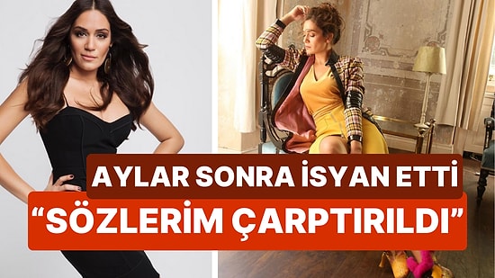 Özge Borak Evlilik İtirafı Hakkında Konuştu "Ayıp Olmasın Diye Evlendim Demedim Sözlerim Çarptırıldı"