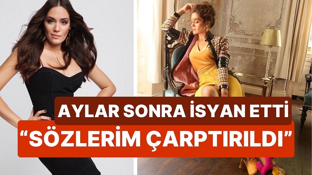 Özge Borak Evlilik İtirafı Hakkında Konuştu "Ayıp Olmasın Diye Evlendim Demedim Sözlerim Çarptırıldı"