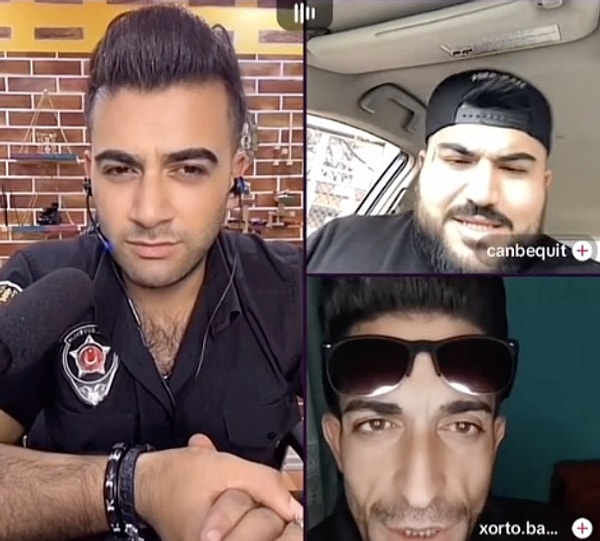 Bir de TikTok'un olmazsa olmazı canlı yayın kavgaları var tabii. Bu konuda akıllara gelen birkaç isim var elbette. Örneğin "Canbequit" olarak bilinen Nurican Tosun.