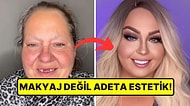 Yaptığı Makyajla Evrime Kafa Atan TikTok Fenomeninin İnanılmaz Değişimi Görenleri Hayret Ettirdi