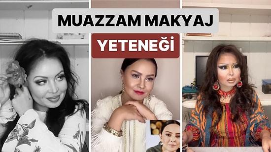 Yaptığı Makyajla Türk Ünlülere İnanılmaz Benzeyen Kırgızistanlı TikTok Kullanıcısı Kendisine Hayran Bıraktı