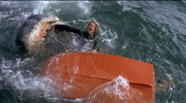 4. "Jaws filmindeki köpek balığı sadece köpek balığıydı..."