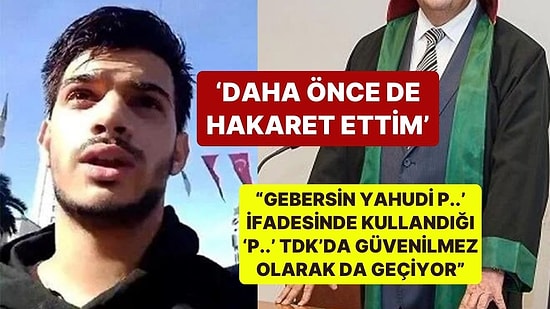 Atatürk'e Hakaret Eden Sanık ve Avukatından İlginç Savunma! 'Daha Önce de Hakaret Ettim'