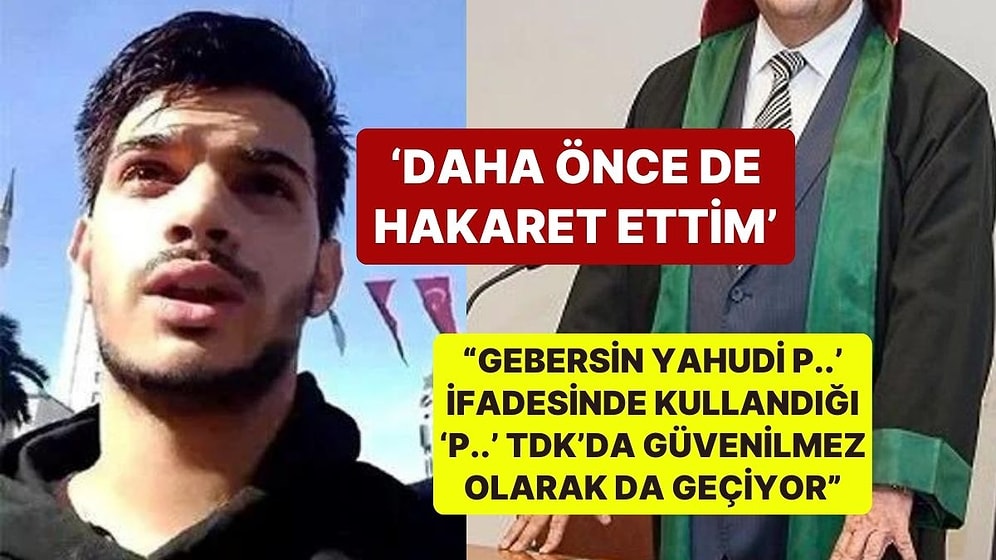 Atatürk'e Hakaret Eden Sanık ve Avukatından İlginç Savunma! 'Daha Önce de Hakaret Ettim'