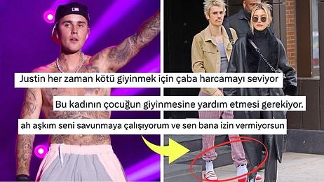 Justin Bieber'in 'Bir Gösteriye Gidecekmiş' Gibi Kombini Tekrar Gündem Olunca Sosyal Medyanın Diline Düştü!