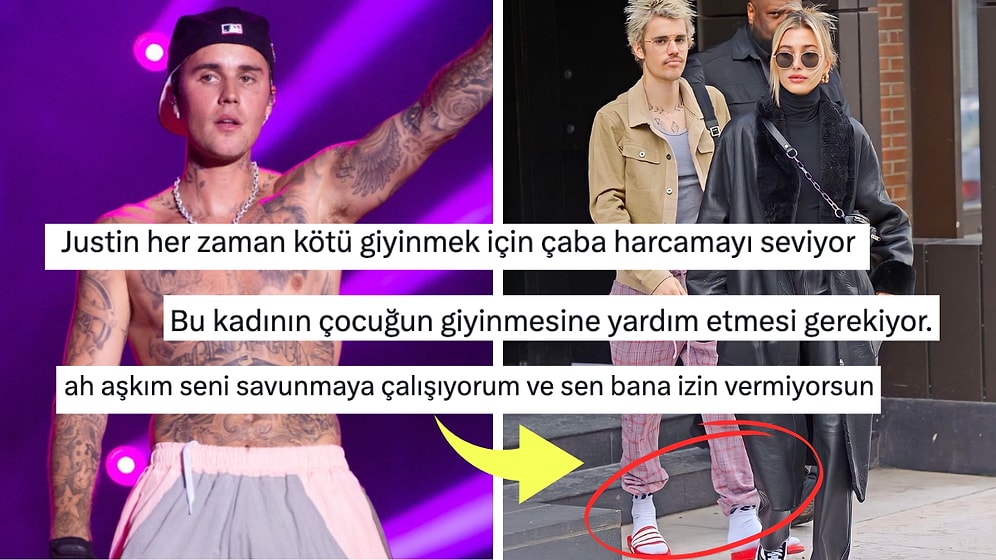 Justin Bieber'in 'Bir Gösteriye Gidecekmiş' Gibi Kombini Tekrar Gündem Olunca Sosyal Medyanın Diline Düştü!