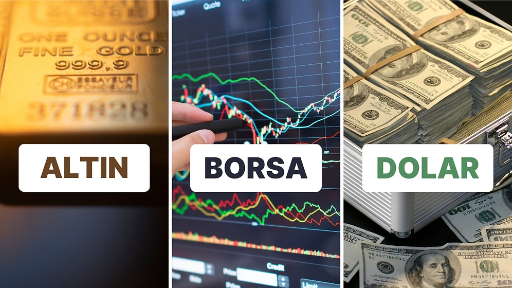 Borsa Yine Düştü, Dolar ve Altın Ne Oldu? 20 Aralık'ta Piyasalarda Kazandıranlar