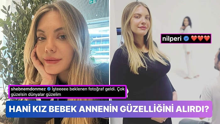 Hamileliğiyle Güzelliğine Güzellik Ekleyen Eda Ece'nin Pozu Görenlerin Gözlerinden Kalpler Çıkarttı!