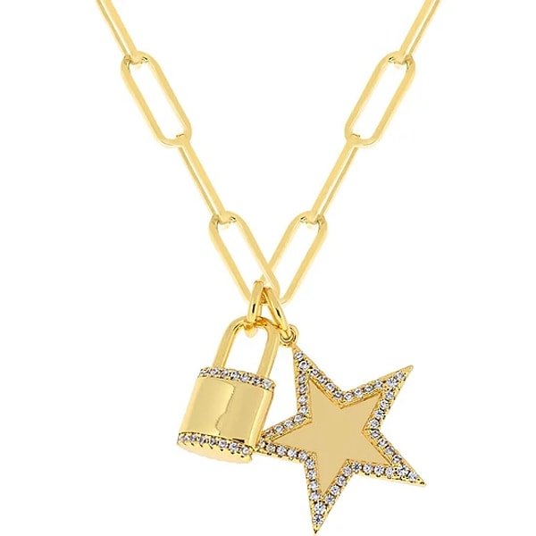 14. Merano Design Star Lock Choker