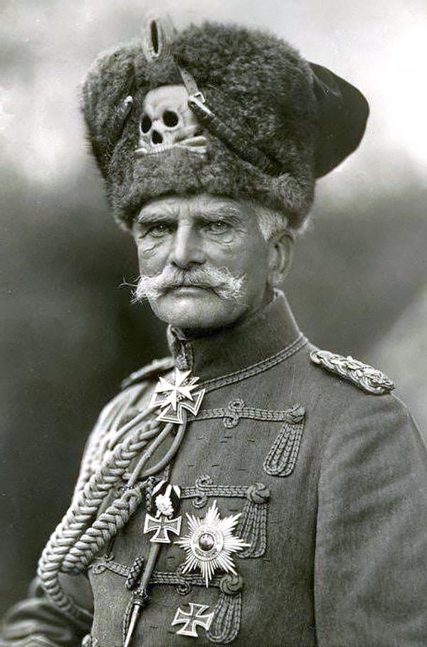 3. Alman Mareşali August von Mackensen. (1936)