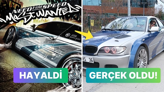 NFS: Most Wanted'ın İkonik Aracına Sahip Olan Genç Hepimizi İmrendirdi