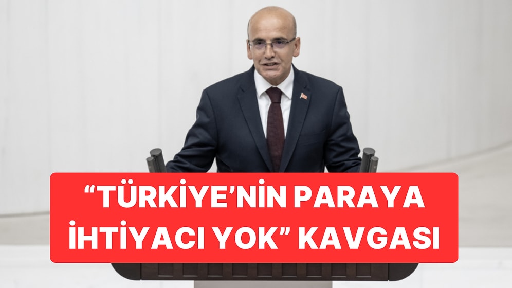 Mehmet Şimşek’e TBMM’de Zor Soru: “O Zaman Niye İstenilen Maaş Zammını Yapmıyorsunuz?”