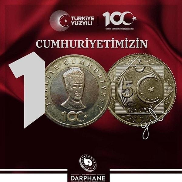 Hatıra paraların gündeme gelmesinin sebebi ise 5 TL'lik madeni paralardaki rölyefin Atatürk'e benzemediğinin iddia edilmesi.