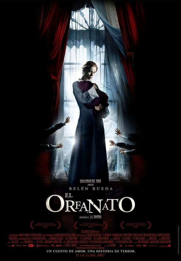6. El Orfanato (2007) - IMDb: 7.4