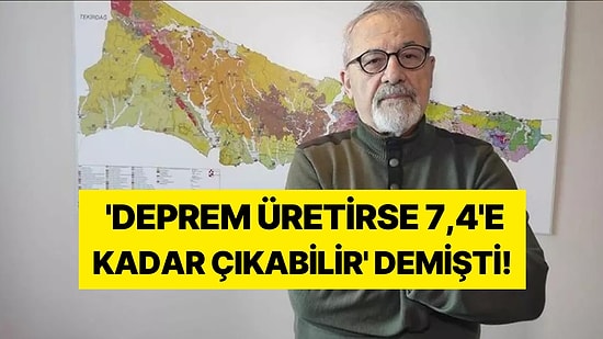 Prof. Dr. Naci Görür, Bu Kez Uyarmadı Tunceli'yi Tebrik Etti