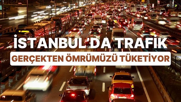 Haftada 1 Günü Trafikte Geçiriyoruz: İstanbulluların Hayatı Trafikte Tükeniyor